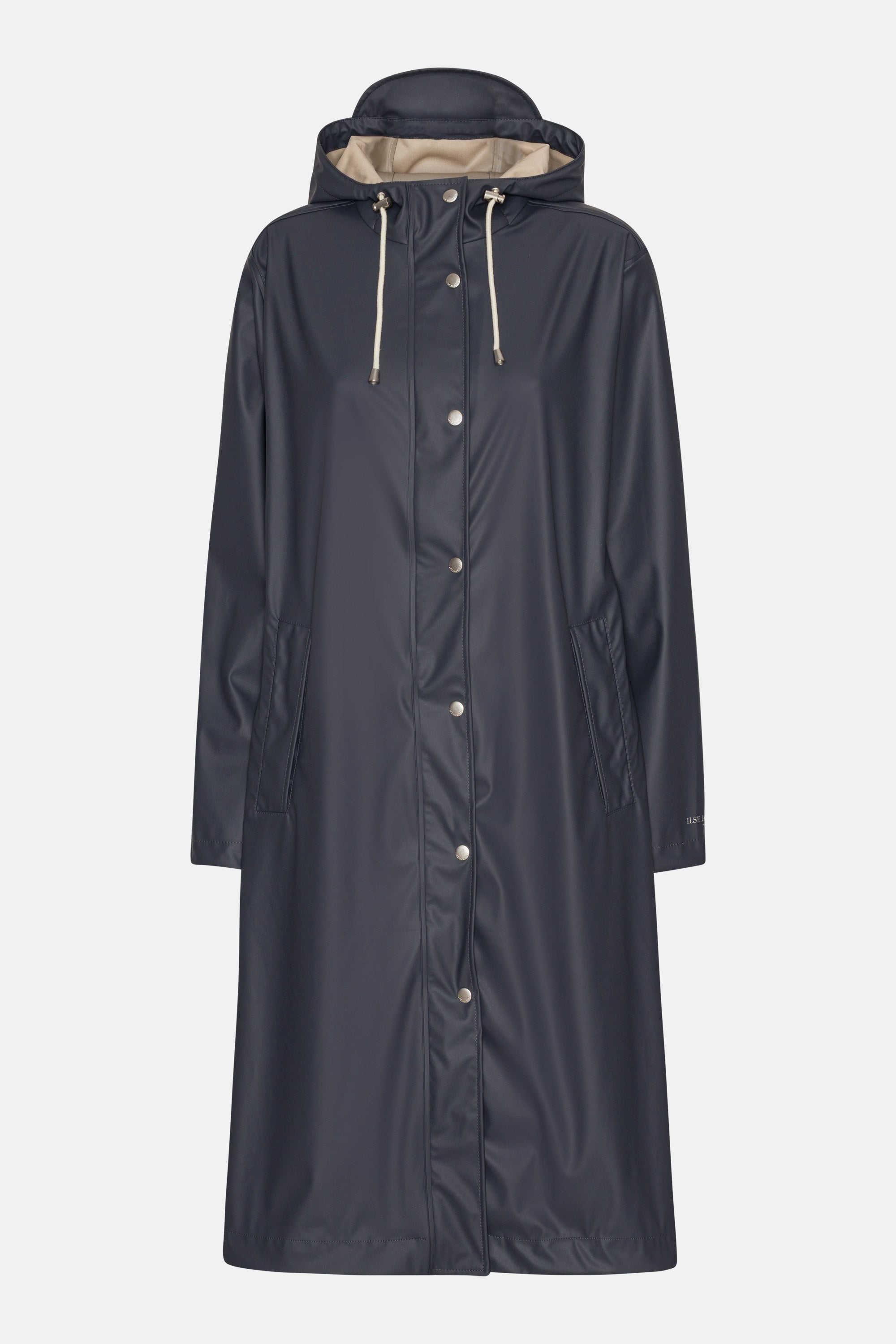 Long Rain Jacket - Ombre Blue